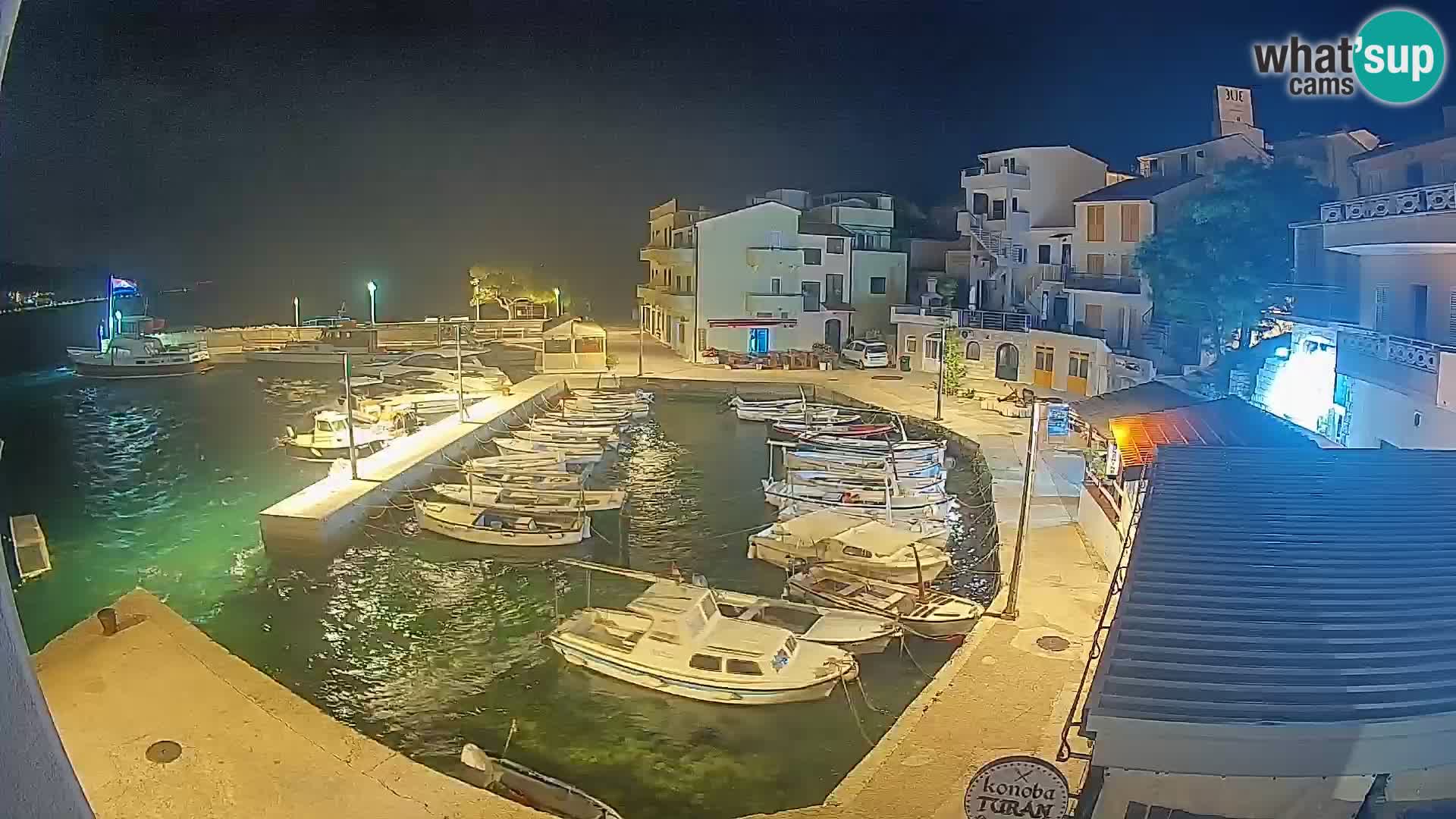 Webcam Igrane – puerto