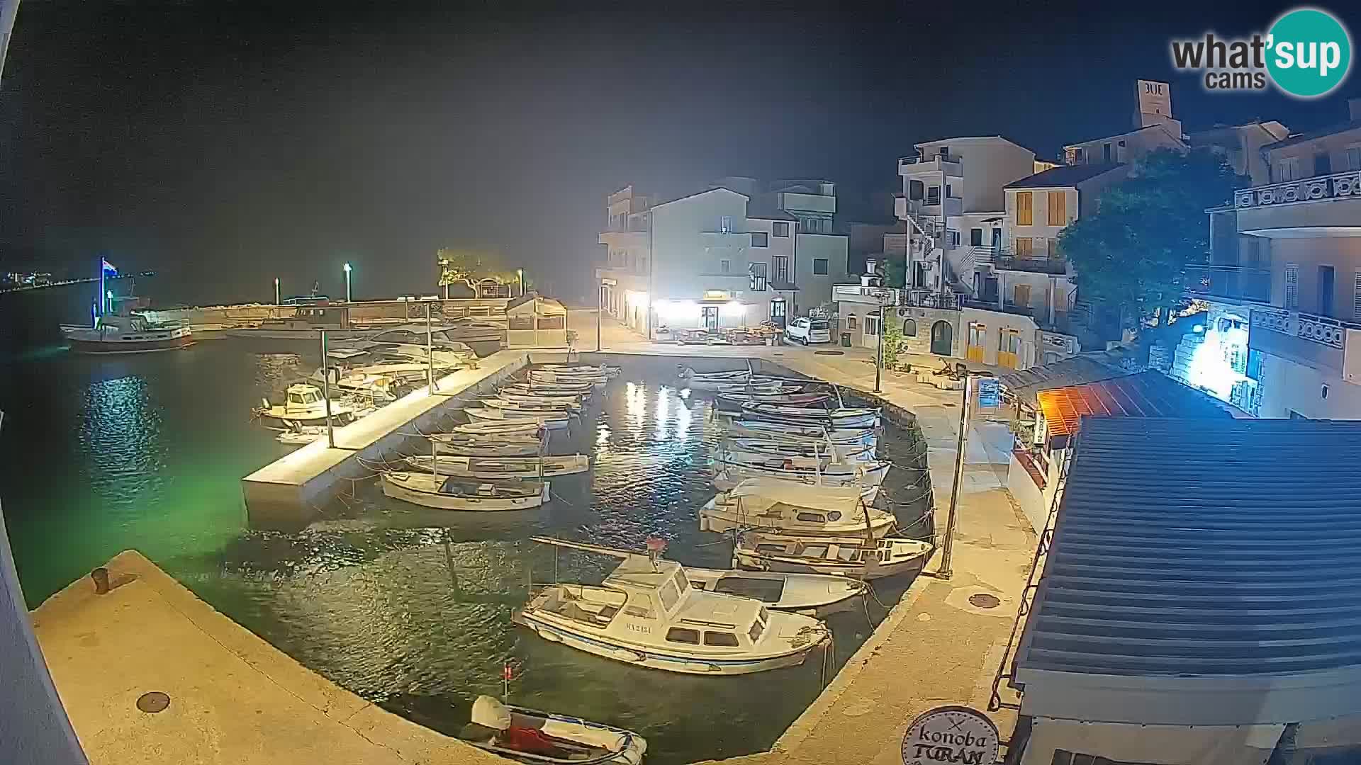 Webcam Igrane – port