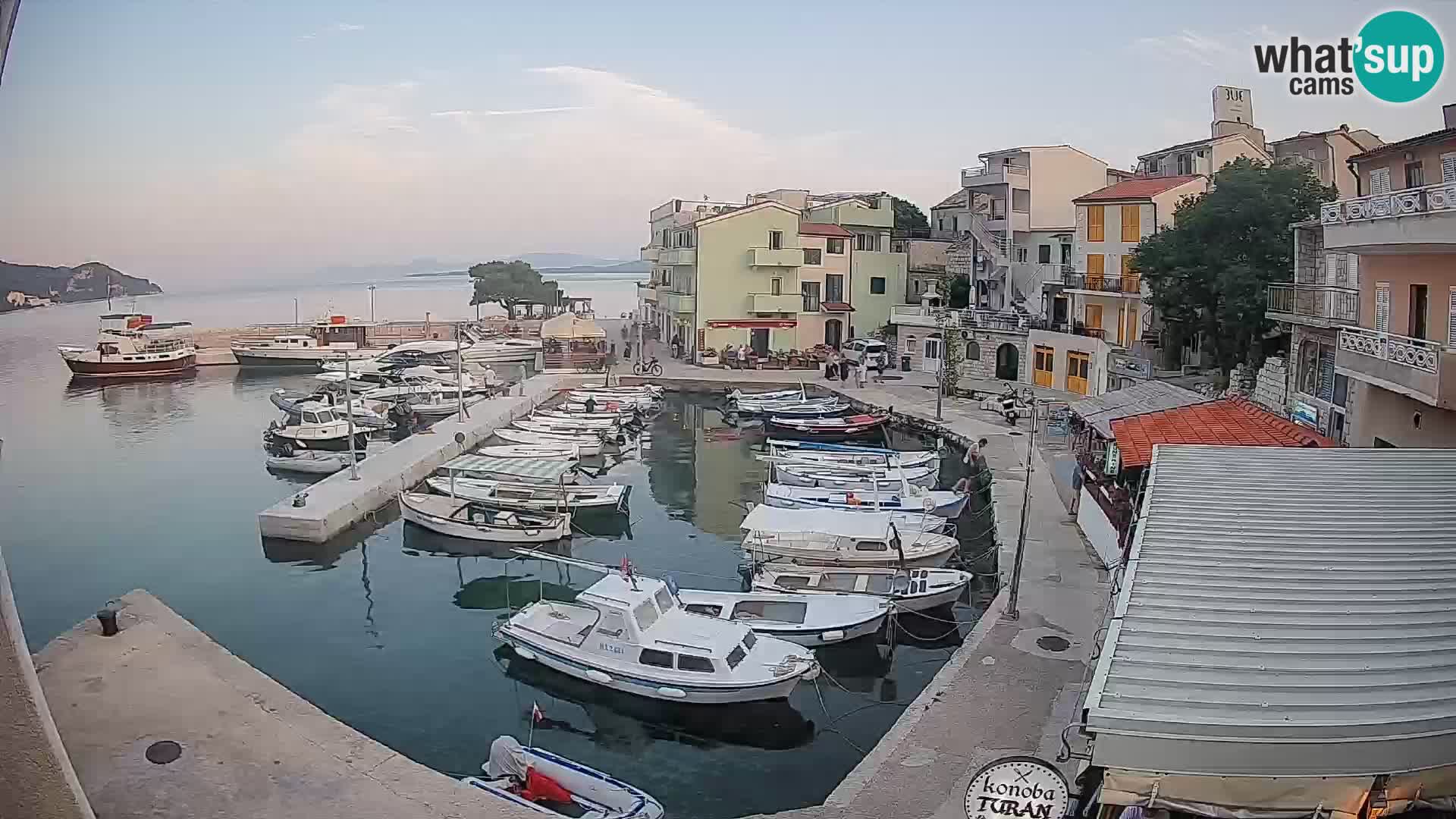 Webcam Igrane – hafen