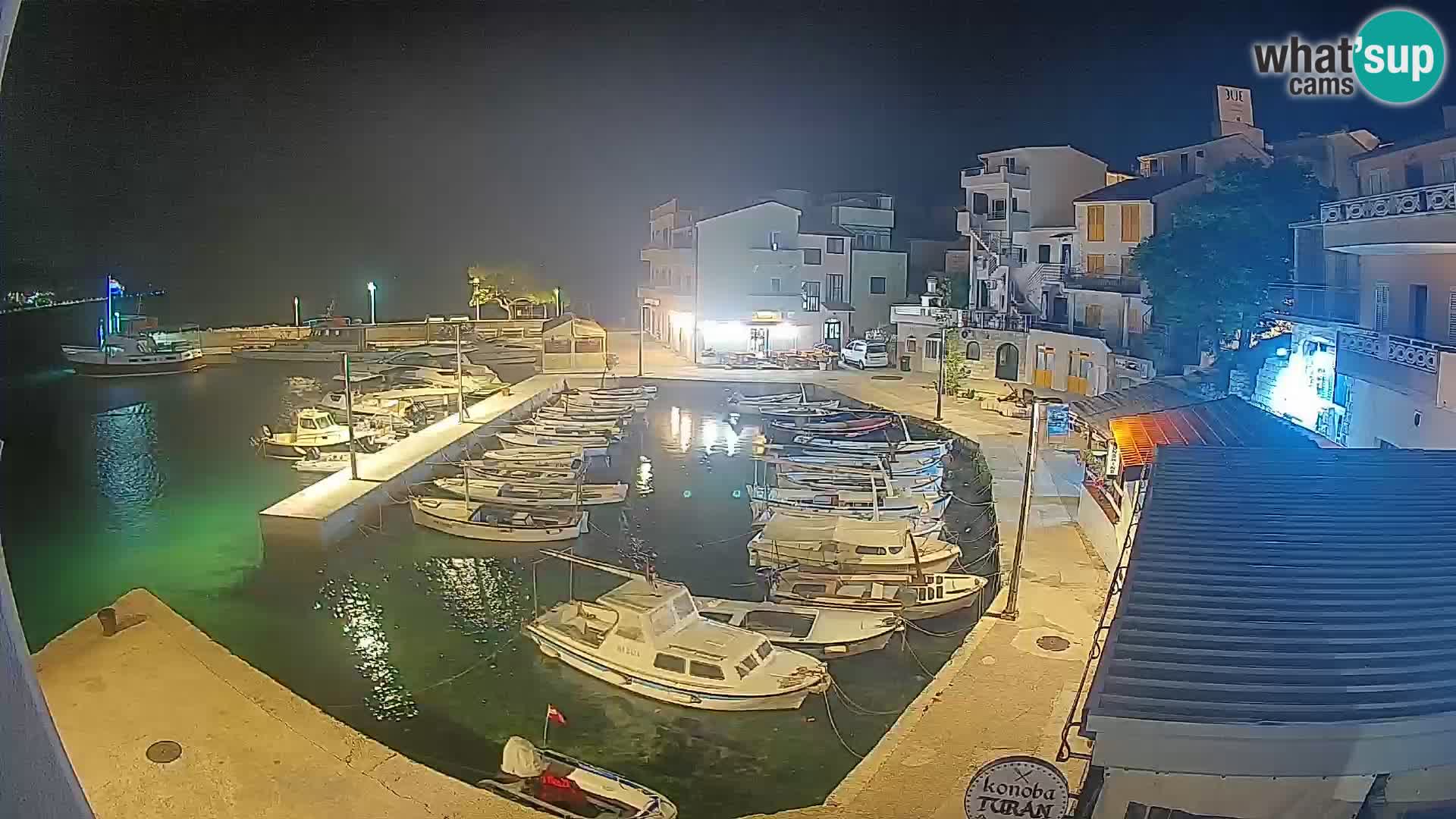Web kamera Igrane – marina