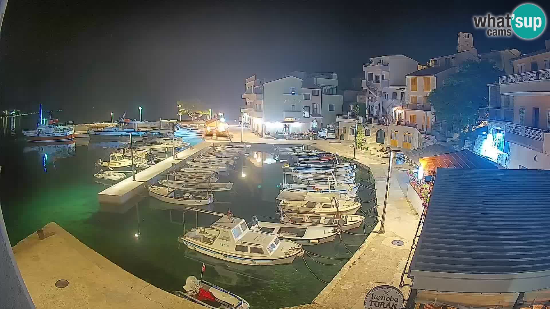 Webcam Igrane – puerto