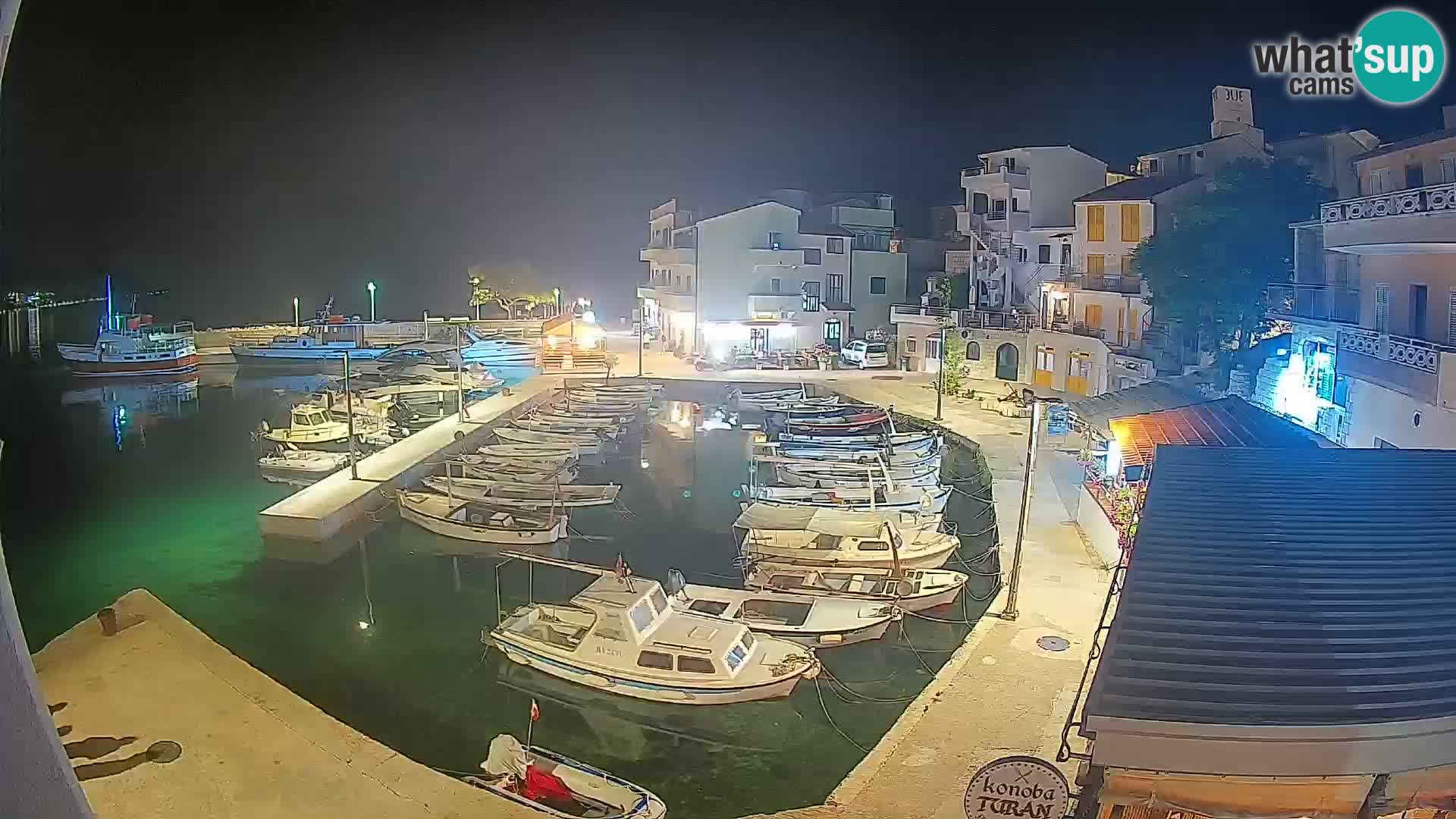 Webcam Igrane – port