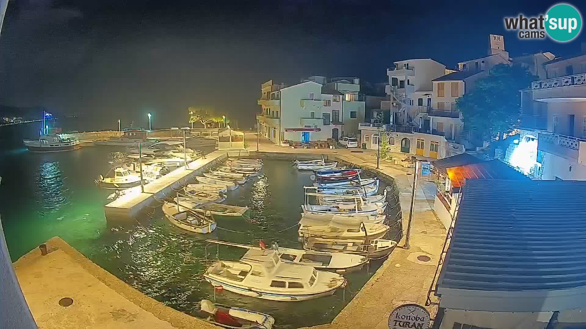 Webcam Igrane – port