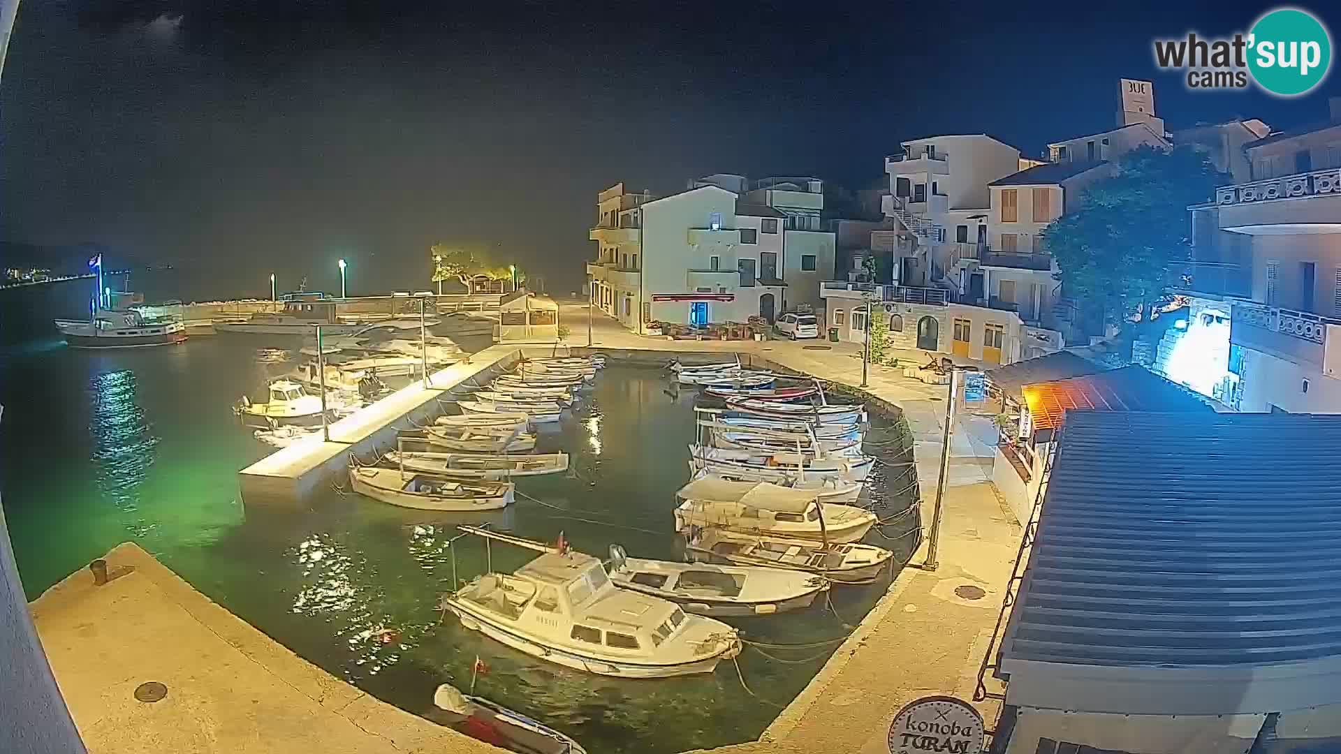 Webcam Igrane – port