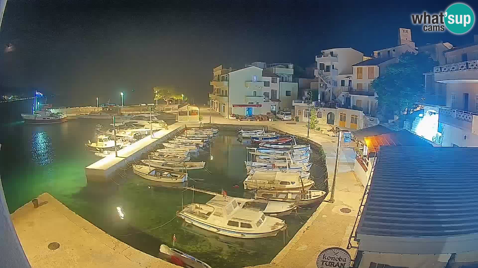 Webcam Igrane – marina