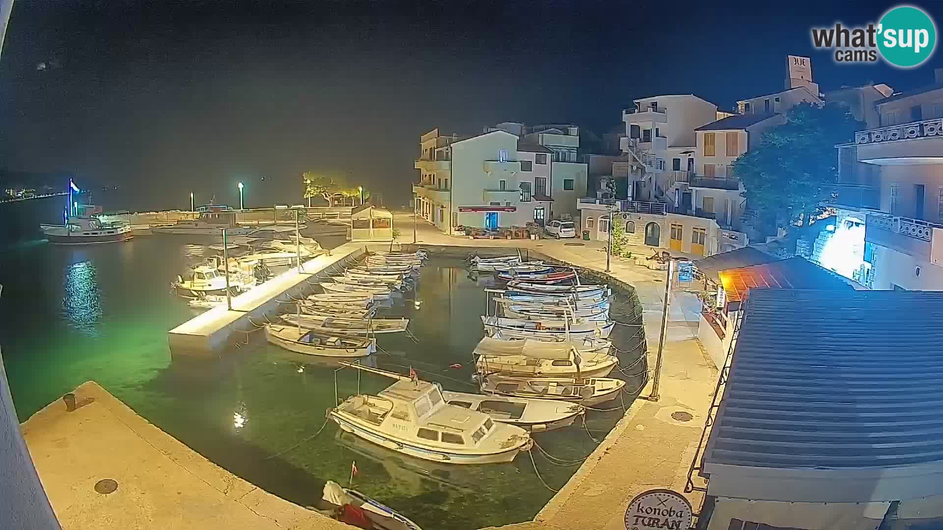 Webcam Igrane – marina