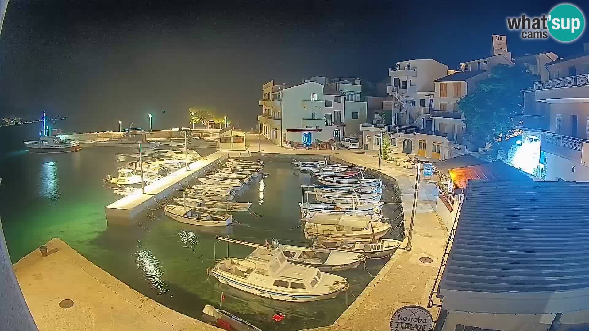 Webcam Igrane – marina