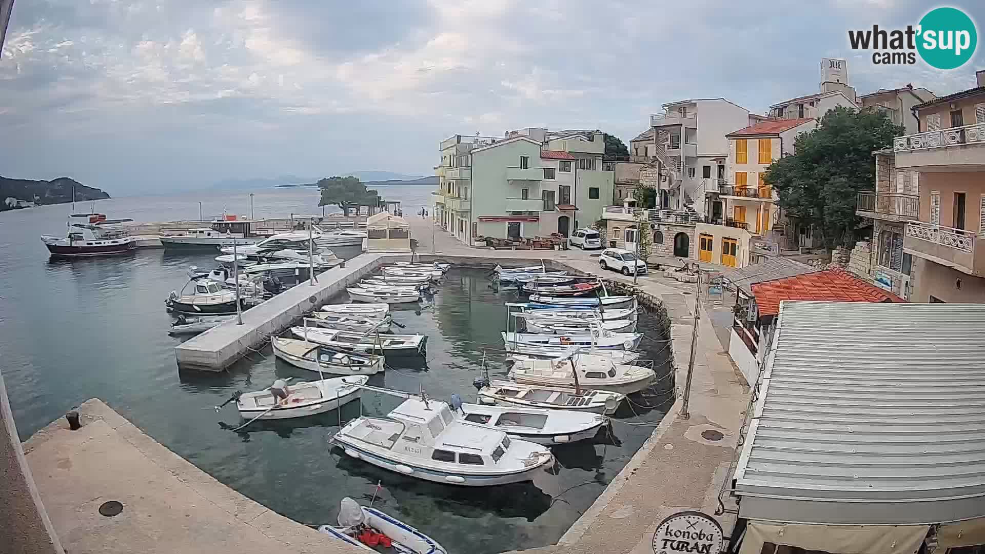 Webcam Igrane – marina