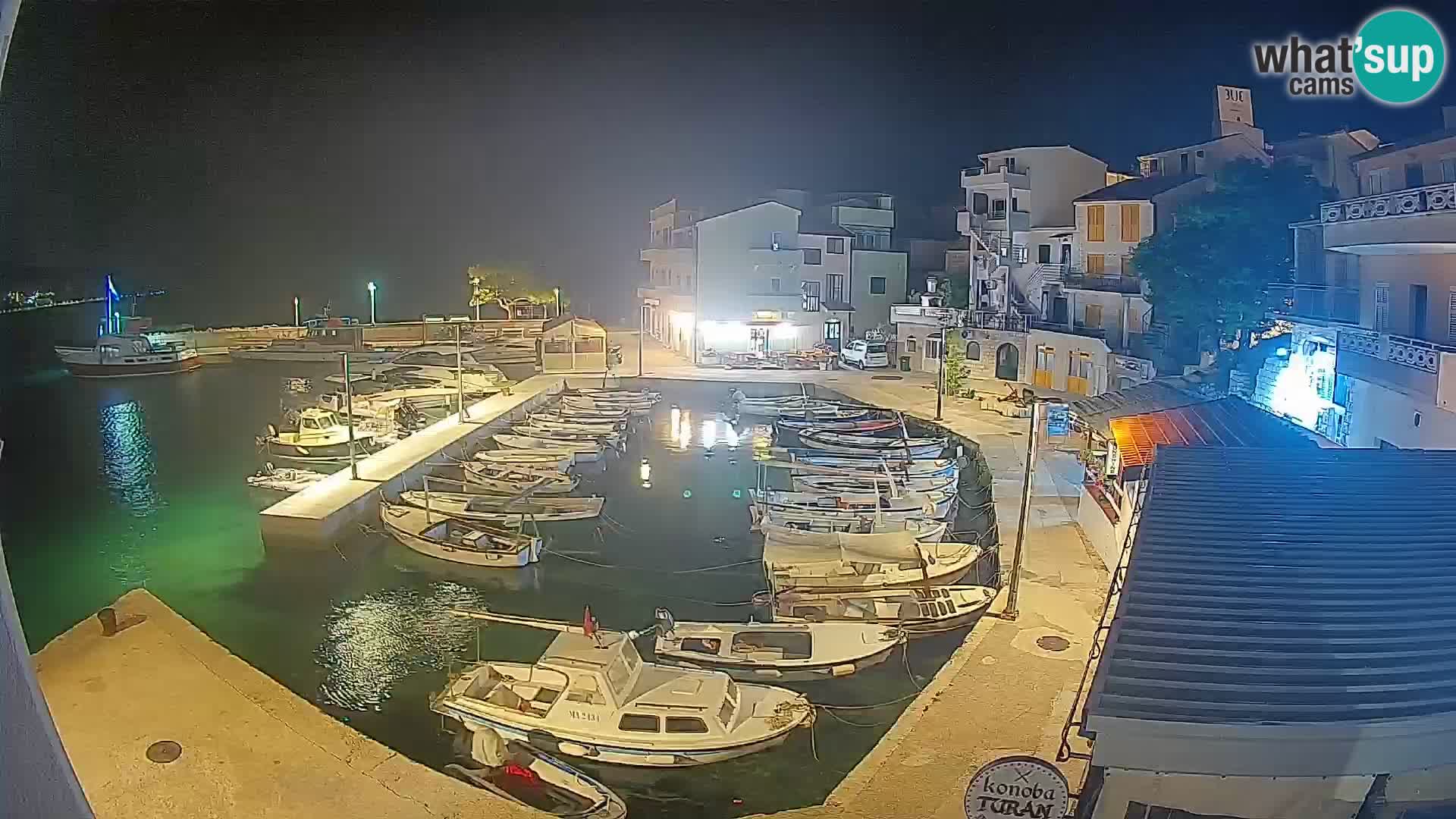 Webcam Igrane – port