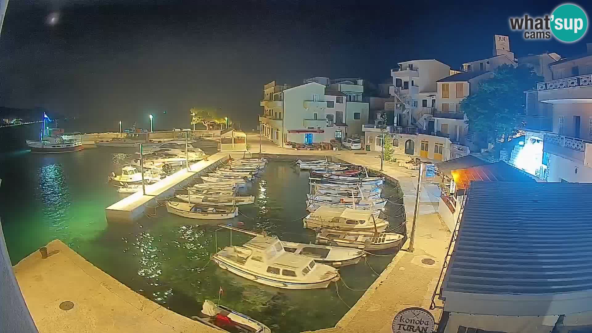 Webcam Igrane – port