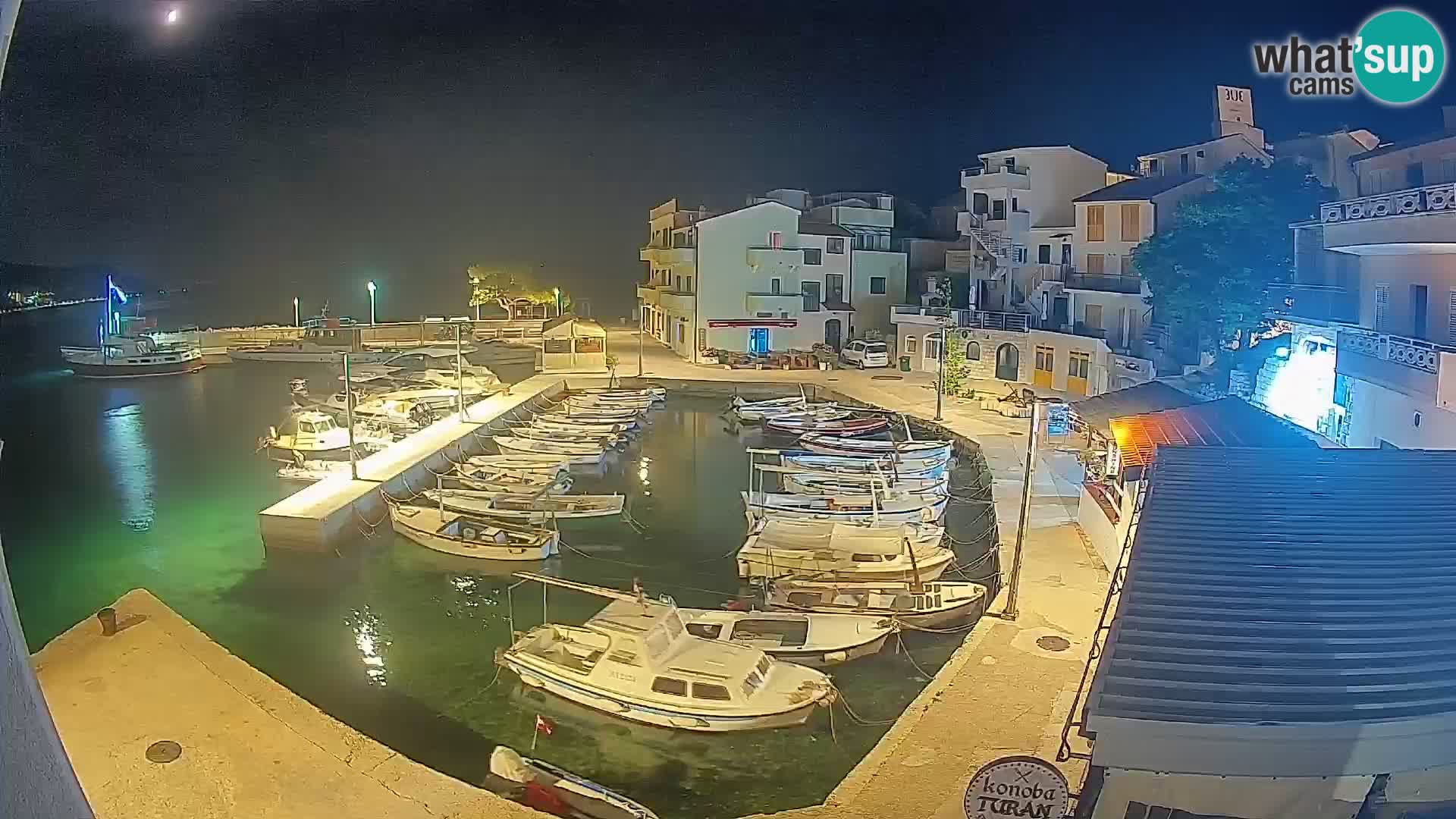 Webcam Igrane – port