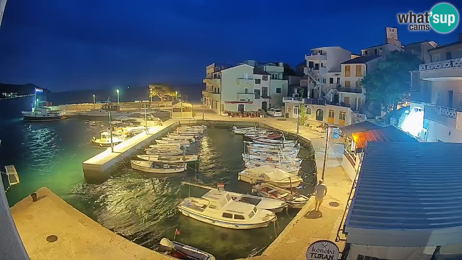 Webcam Igrane – marina