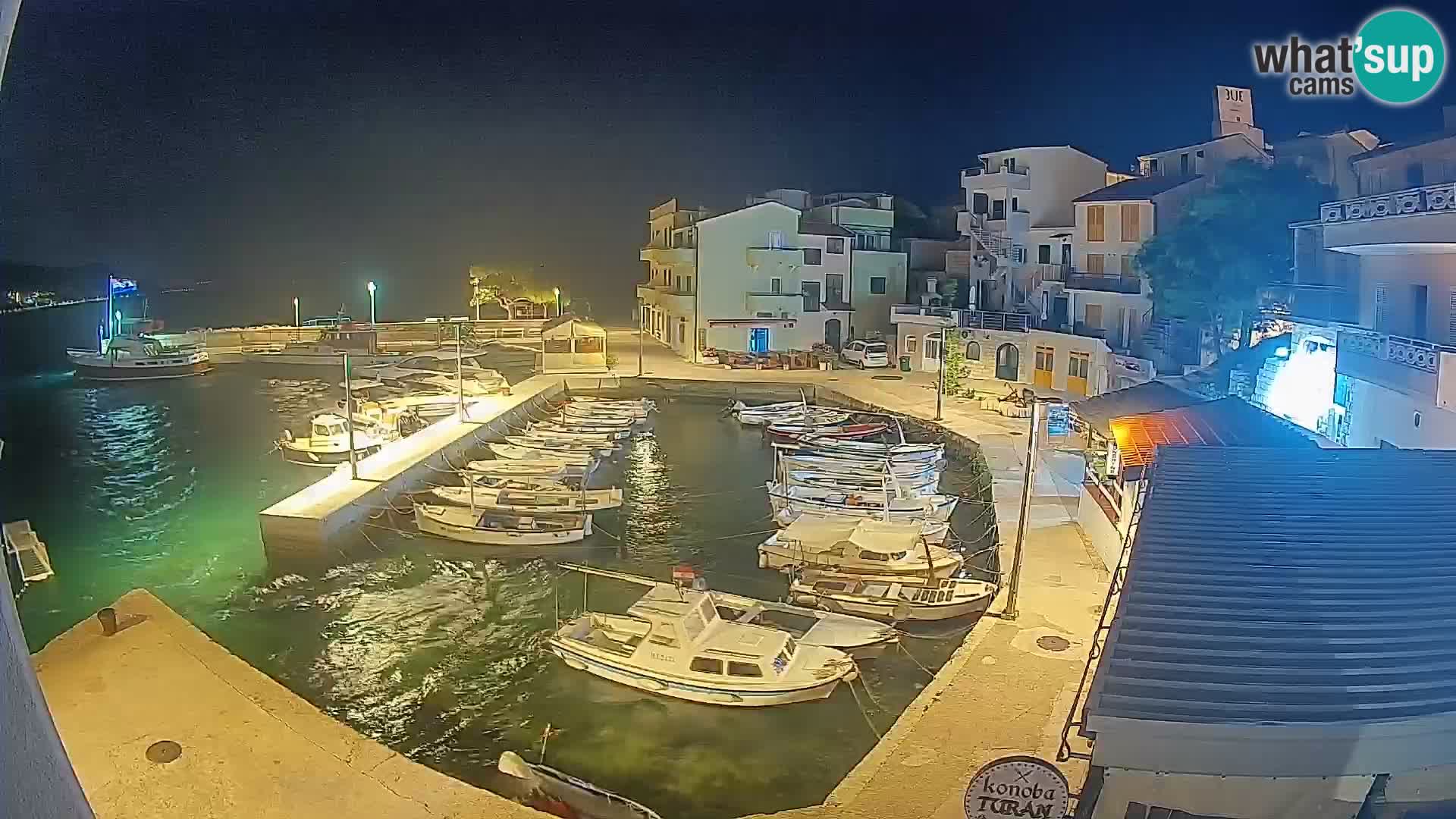 Webcam Igrane – marina