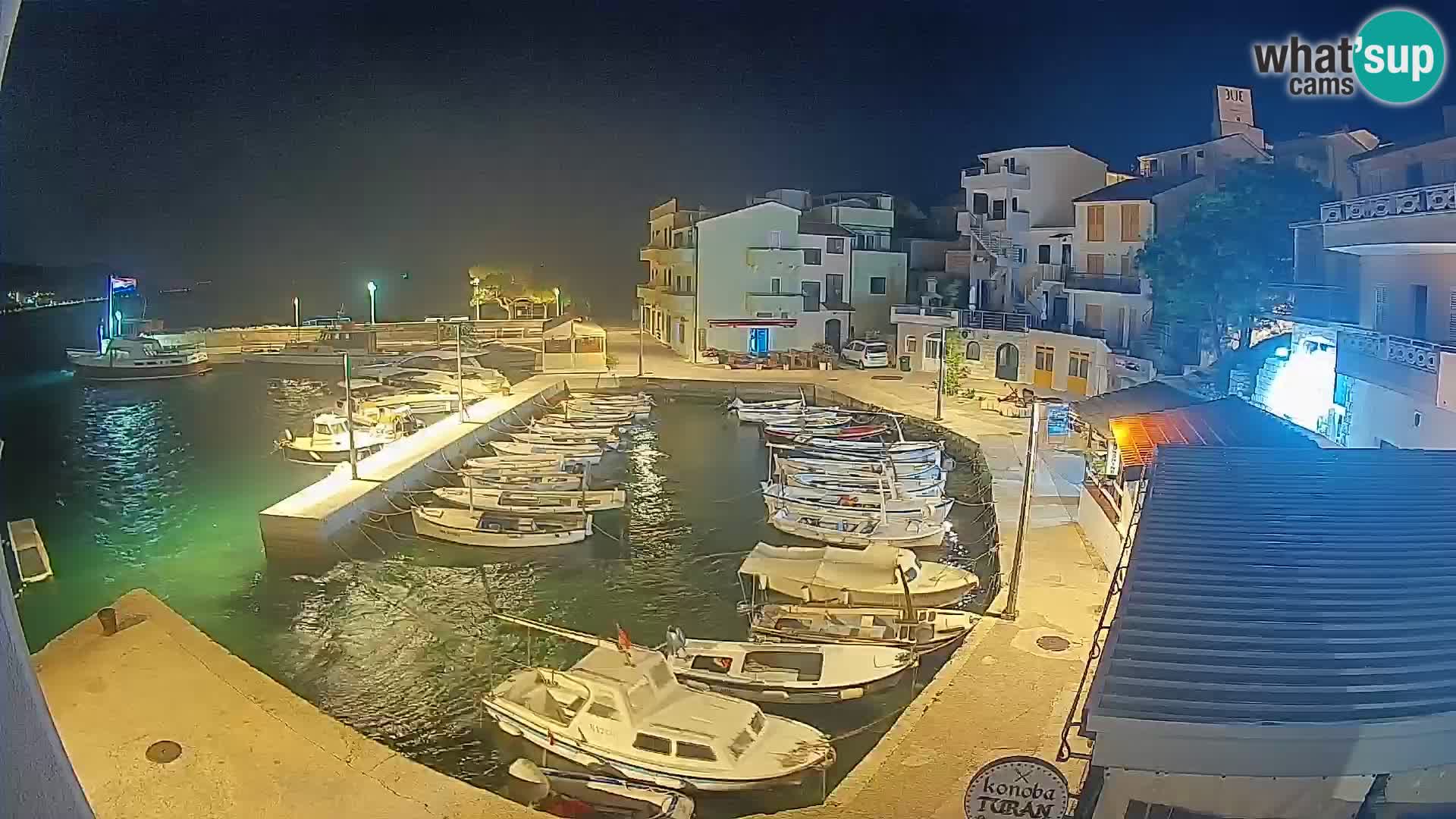 webcam Igrane – porticciolo