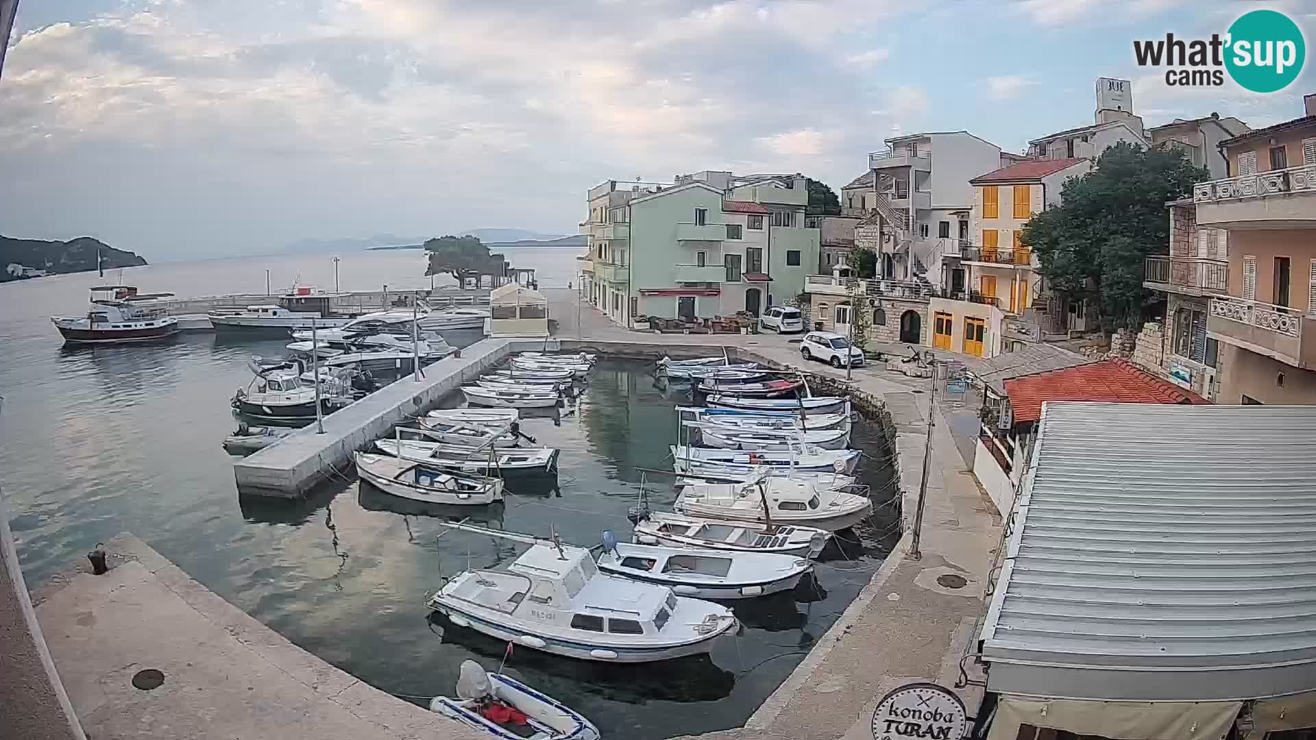 Webcam Igrane – marina