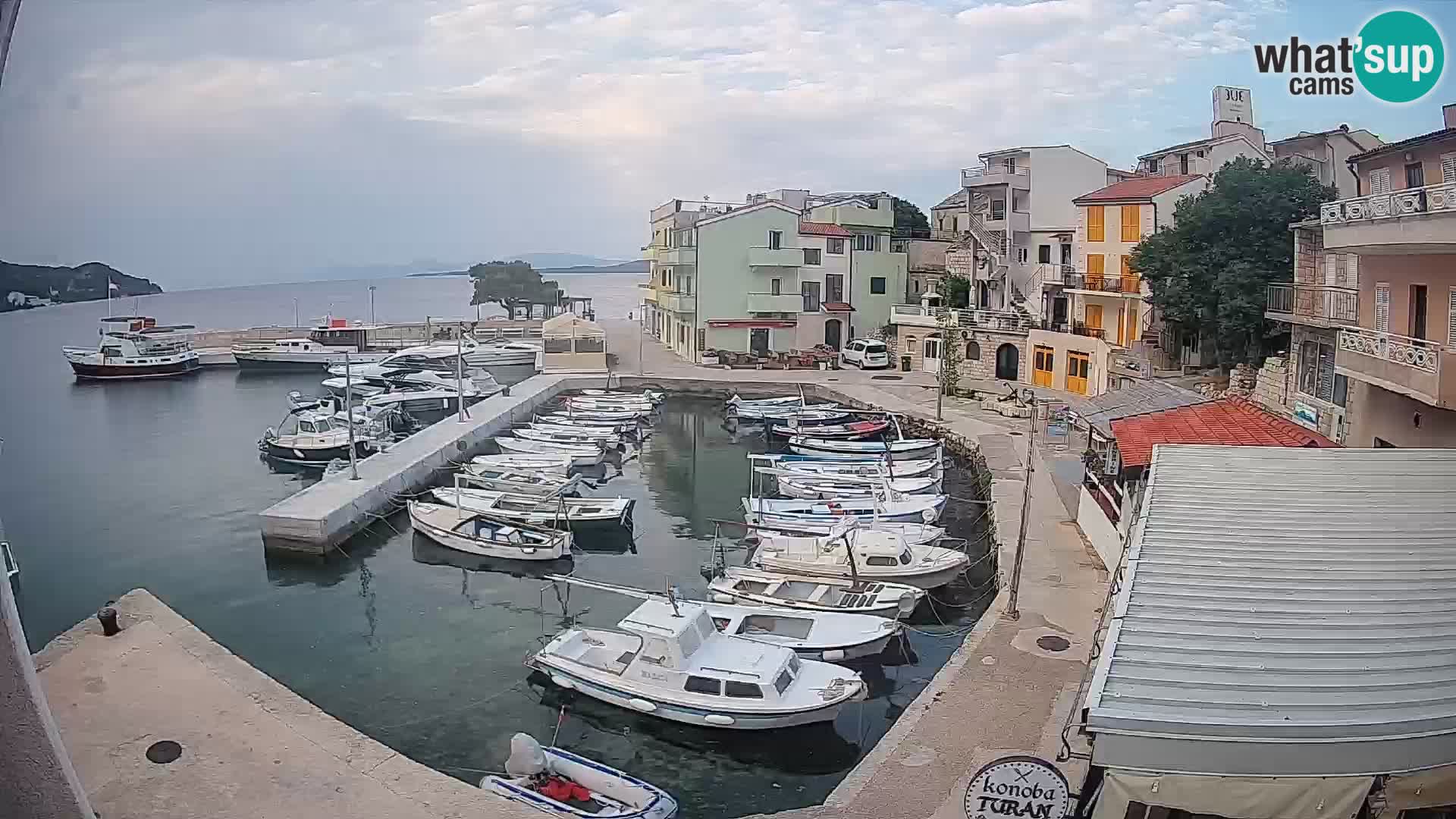 Webcam Igrane – port