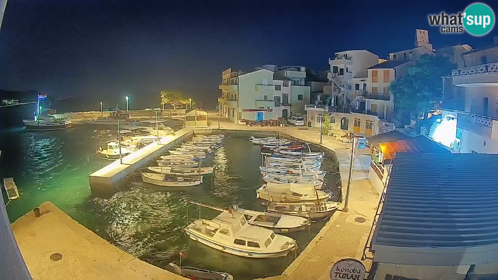 Webcam Igrane – puerto