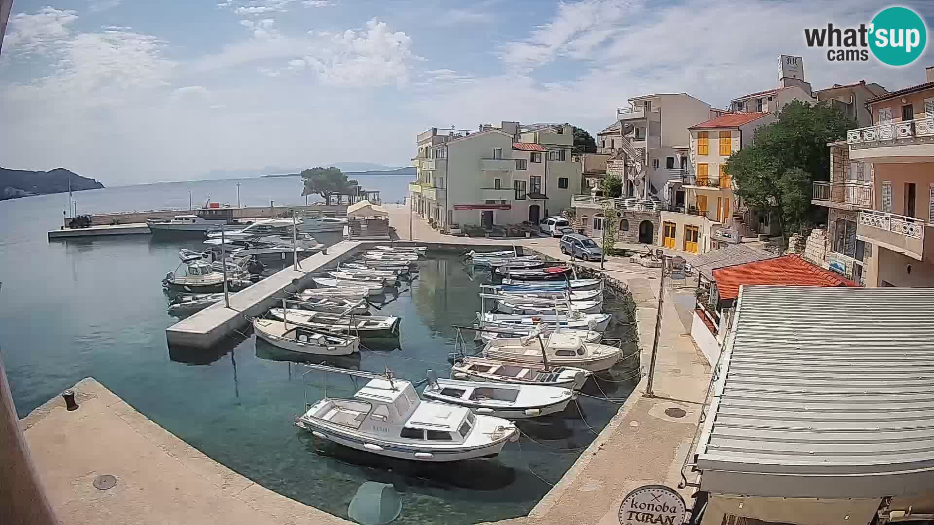 Webcam Igrane – marina