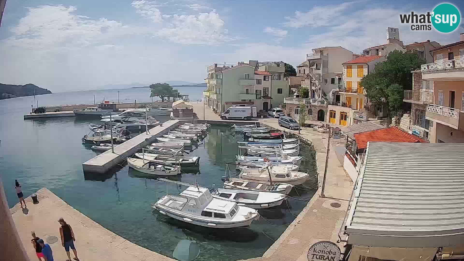 Webcam Igrane – marina