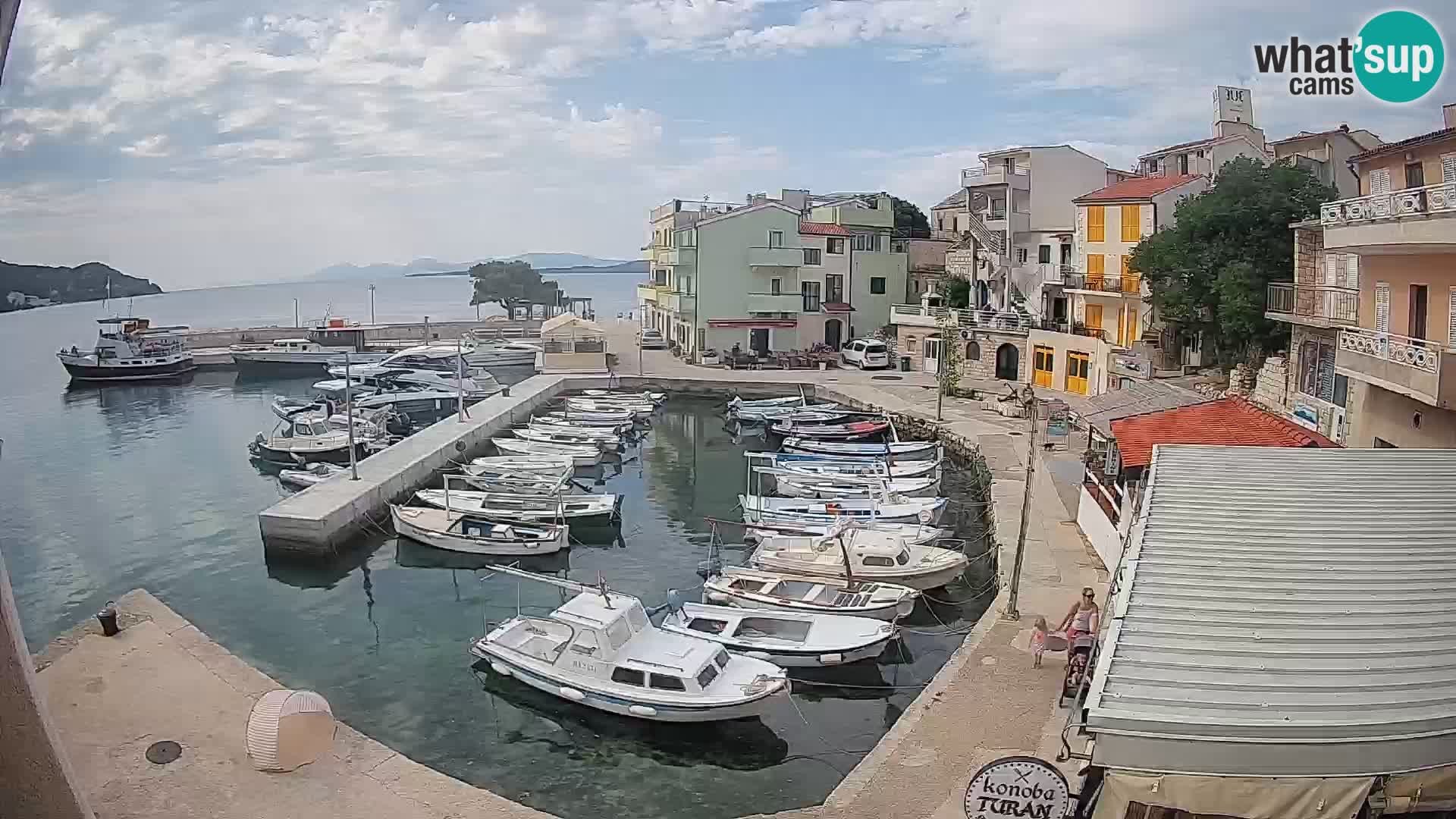 Webcam Igrane – marina