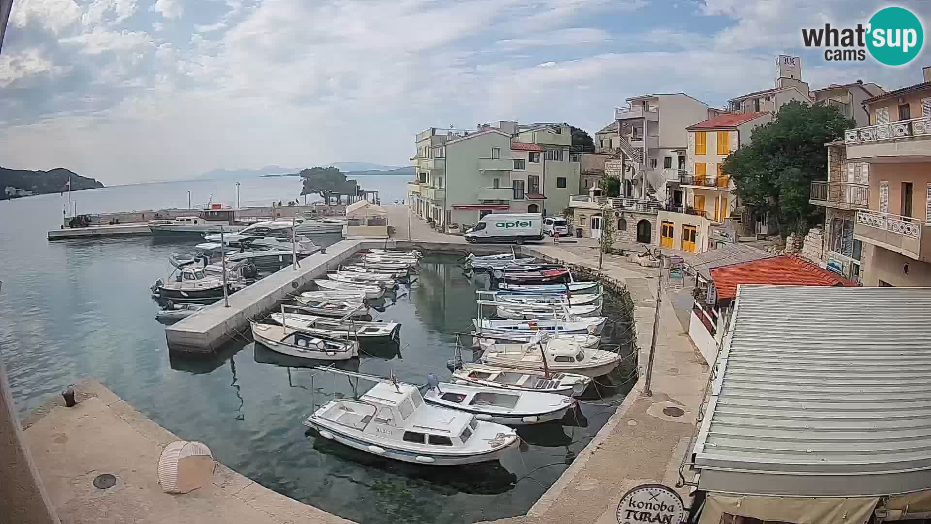 Webcam Igrane – marina