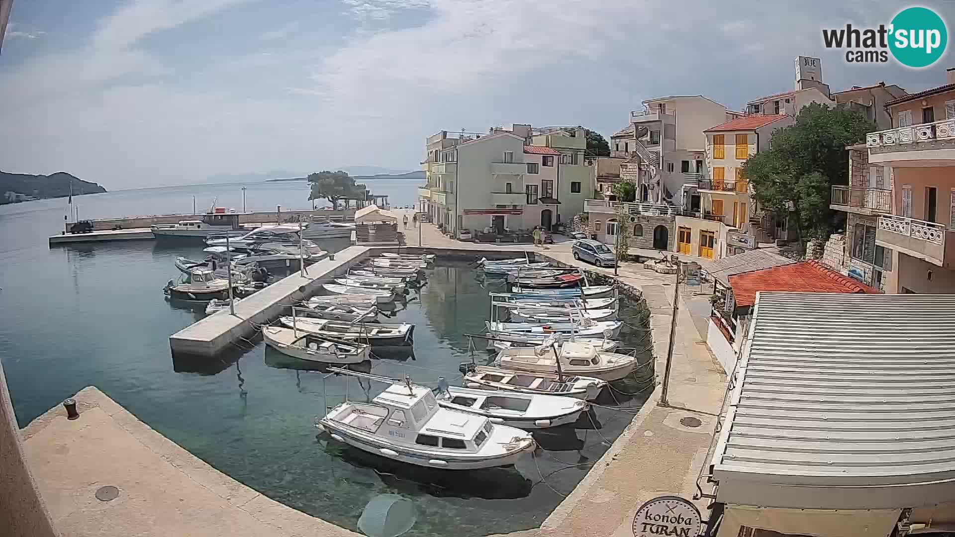 Webcam Igrane – puerto