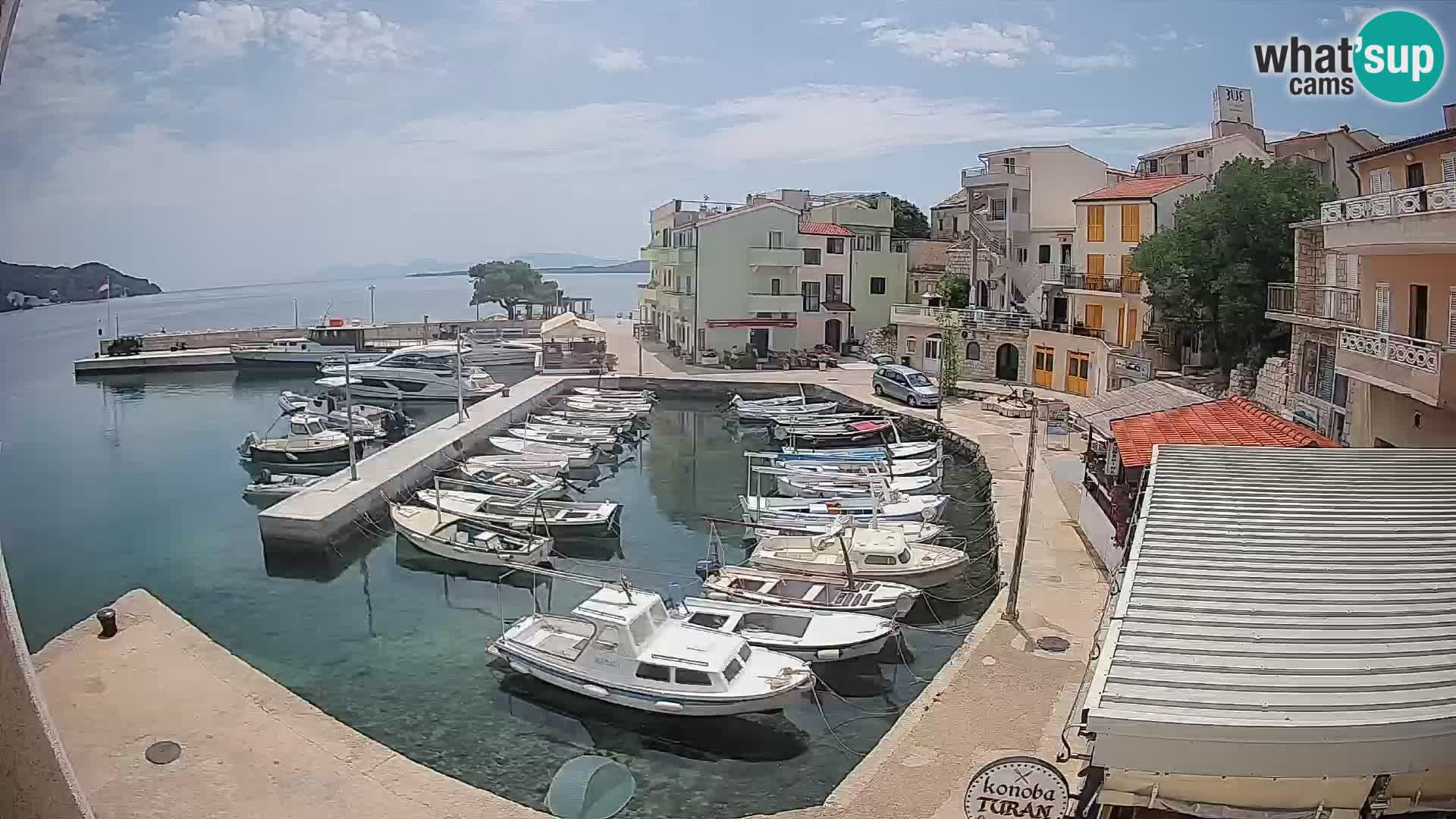 Webcam Igrane – marina