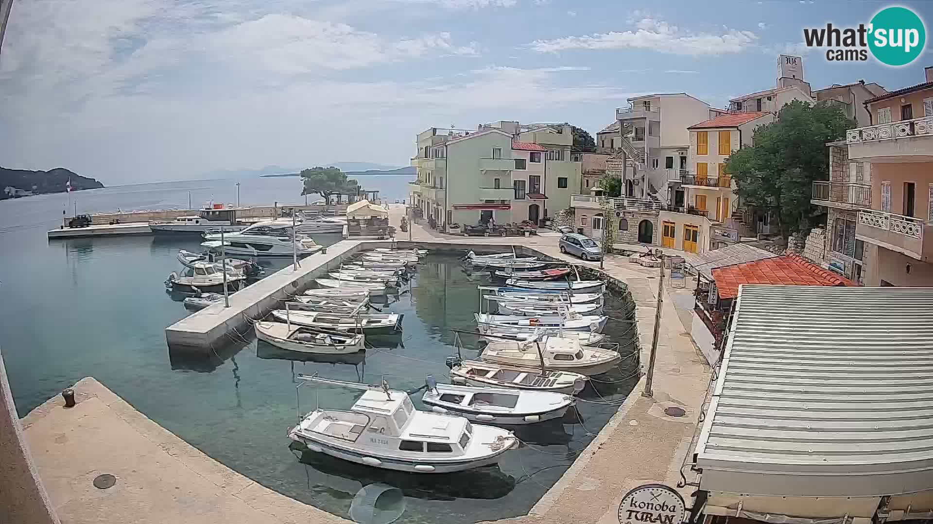 Webcam Igrane – marina