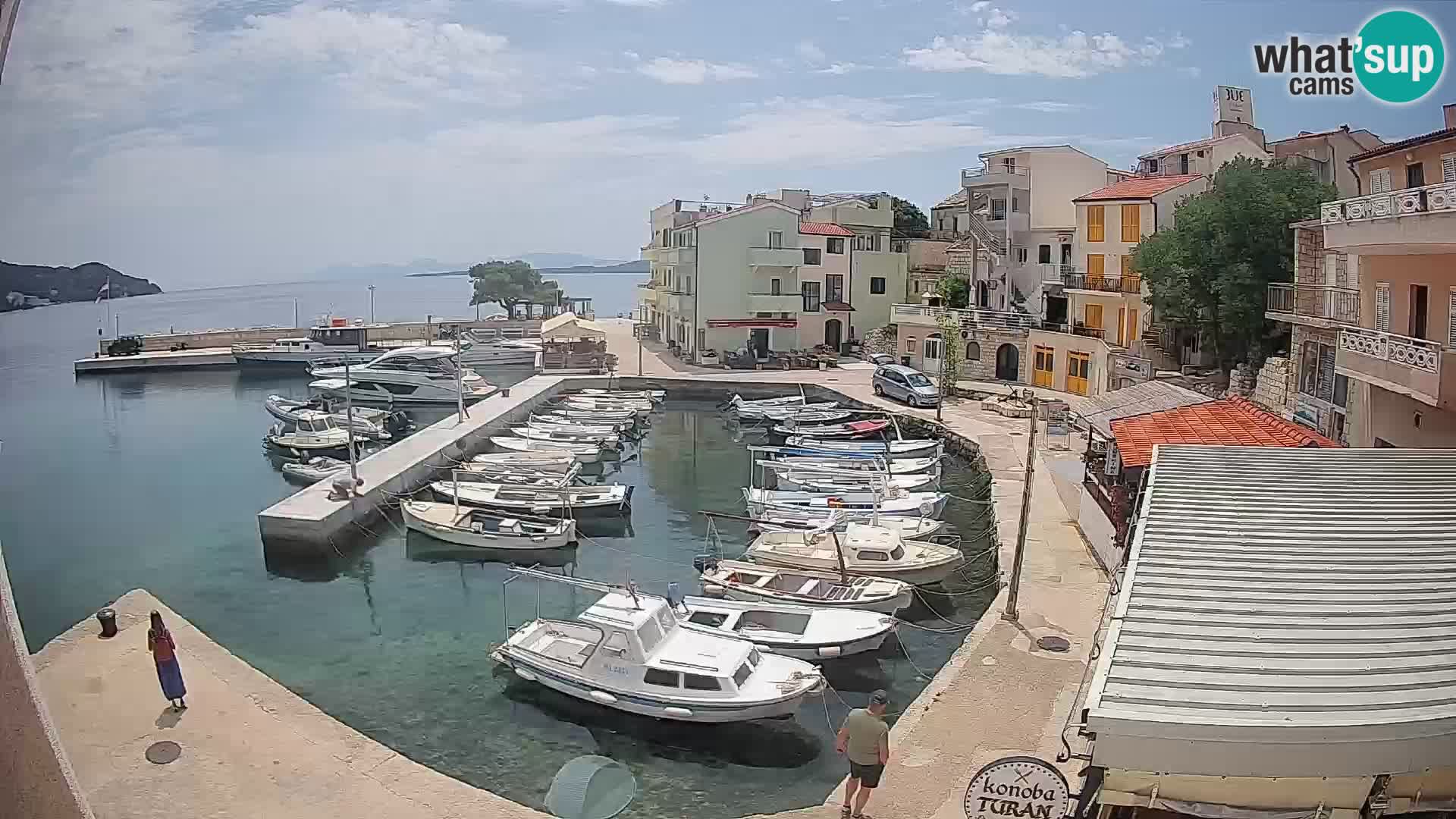 Webcam Igrane – marina