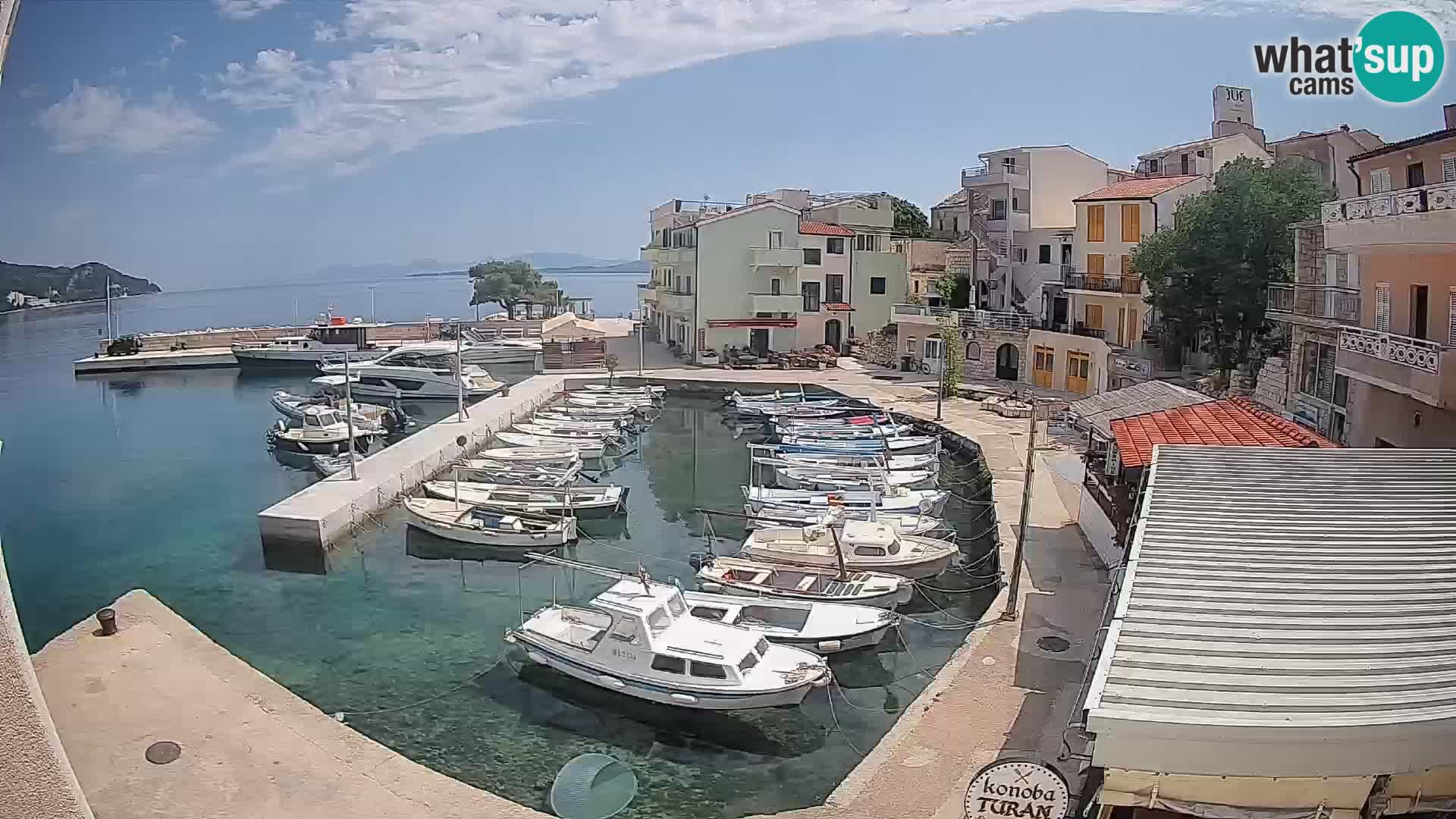 Webcam Igrane – marina