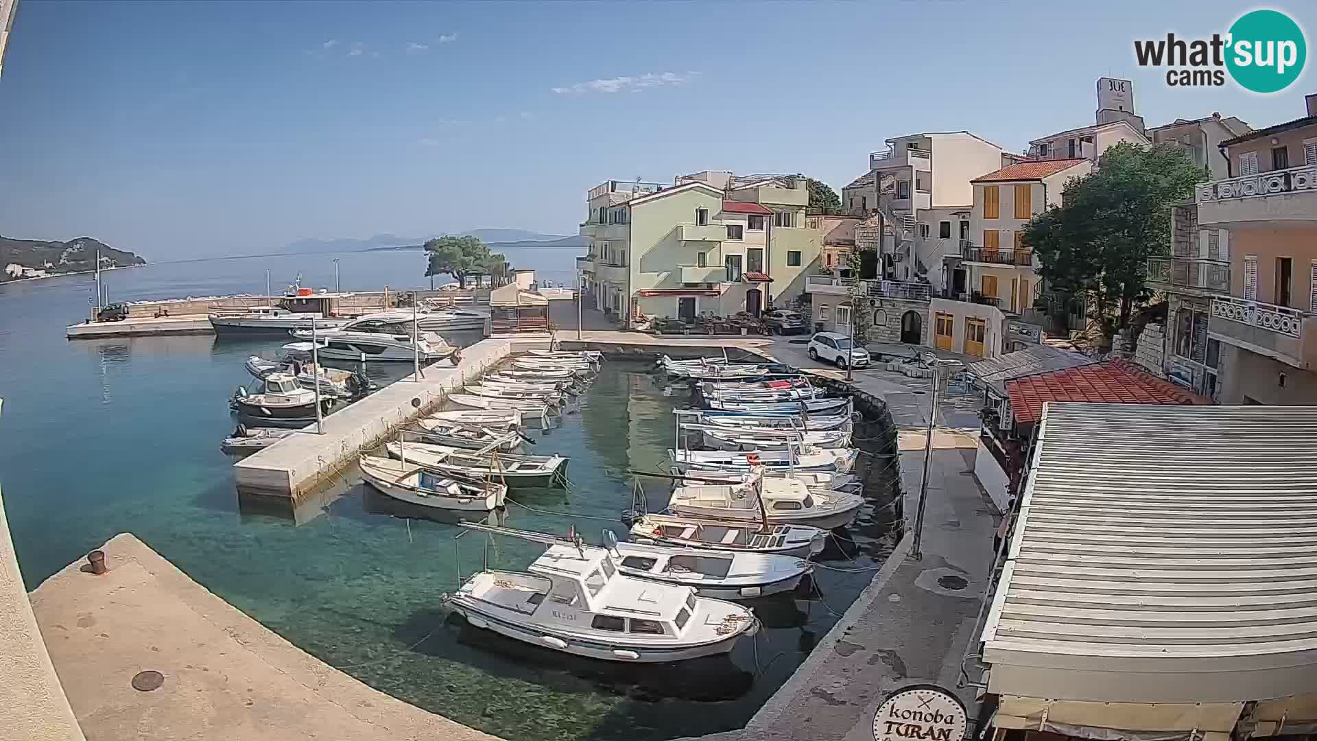 Webcam Igrane – marina