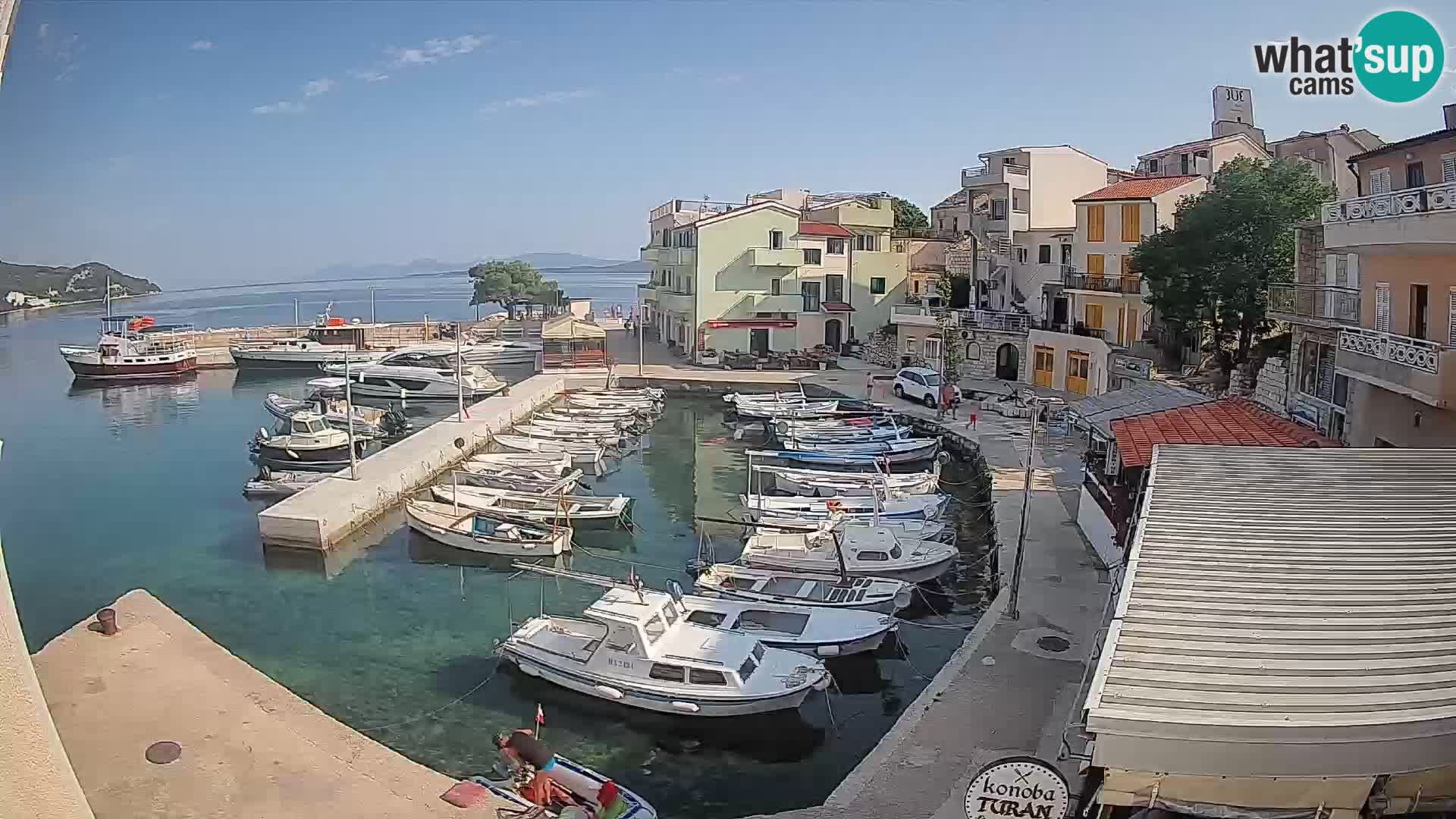 Webcam Igrane – marina