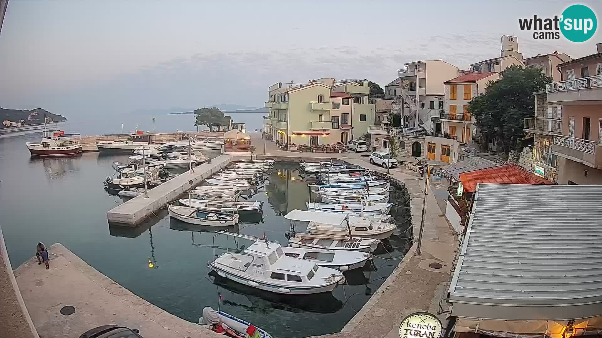 Webcam Igrane – hafen
