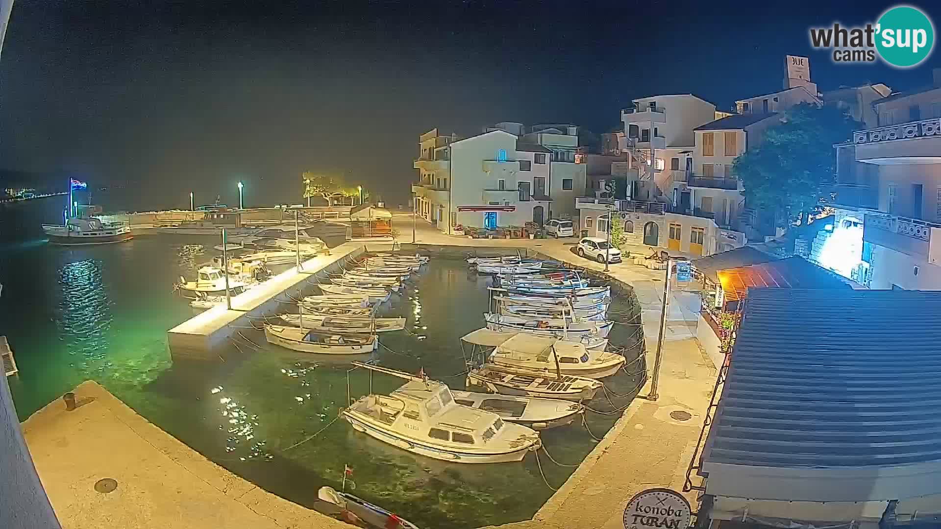 Webcam Igrane – marina