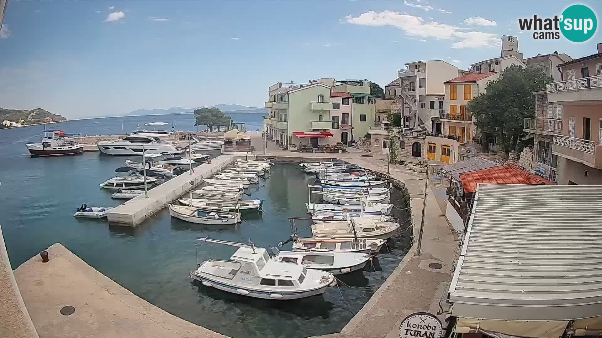Webcam Igrane – puerto