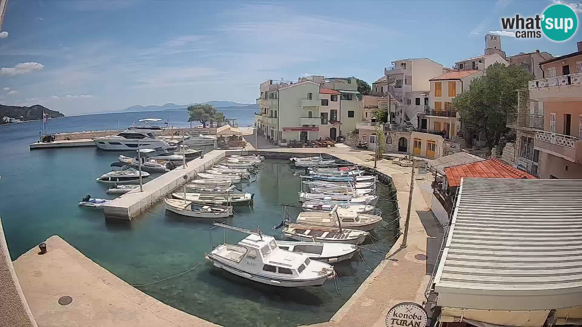 Webcam Igrane – marina