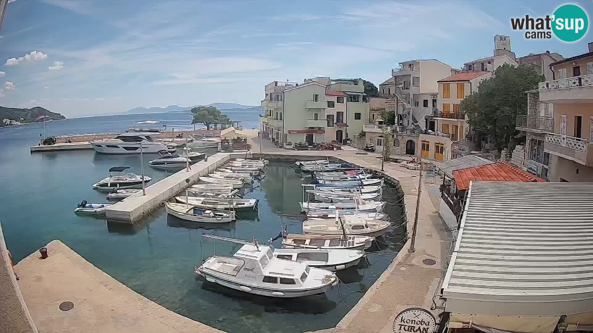 Webcam Igrane – marina