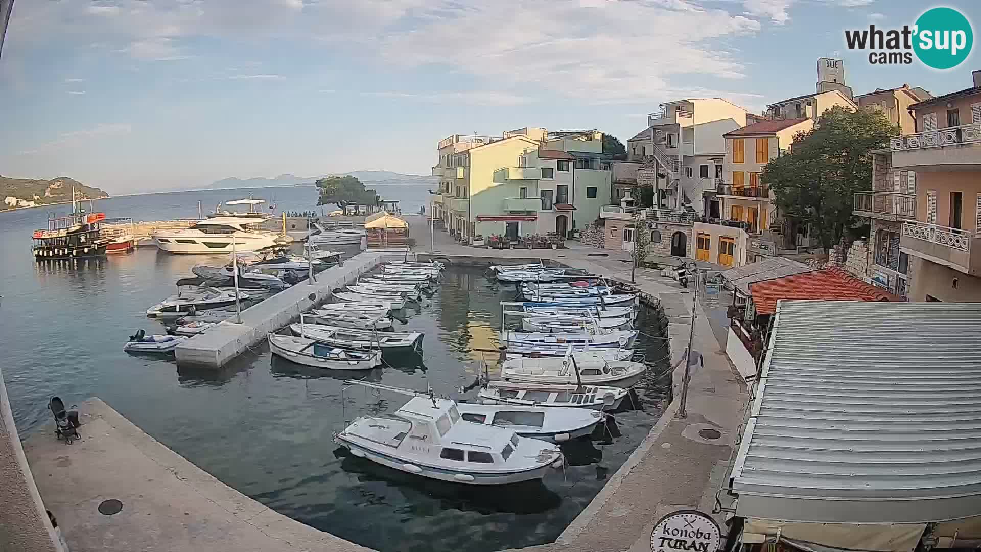 Webcam Igrane – hafen