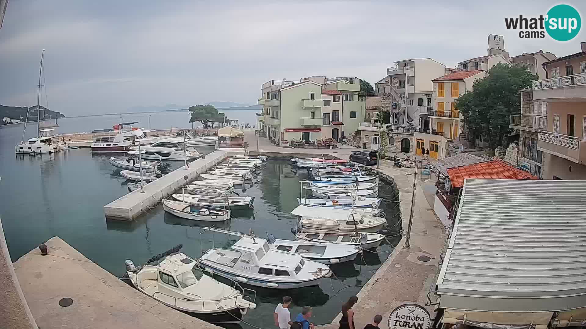 Webcam Igrane – marina