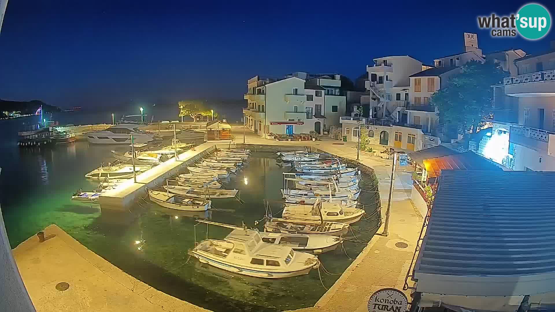 Webcam Igrane – marina