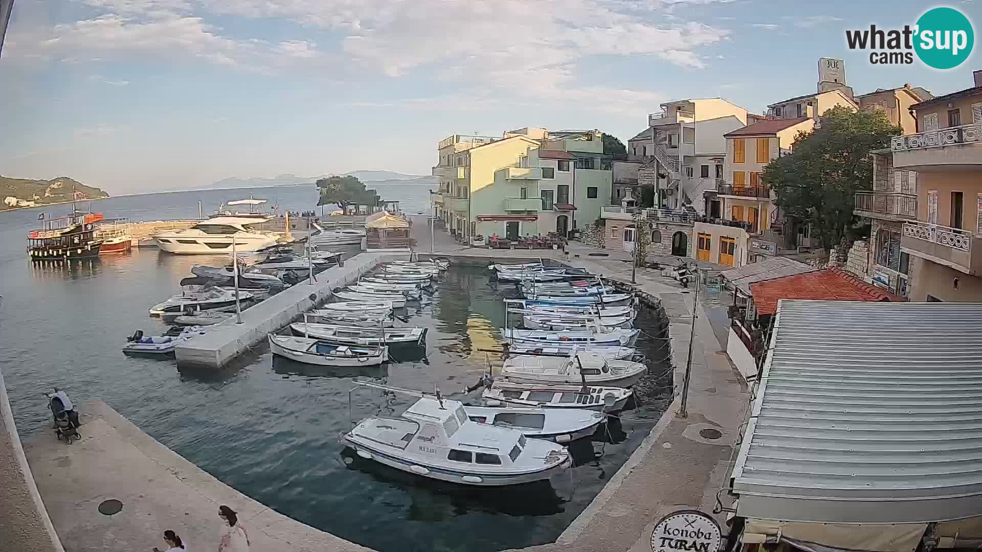 Webcam Igrane – marina