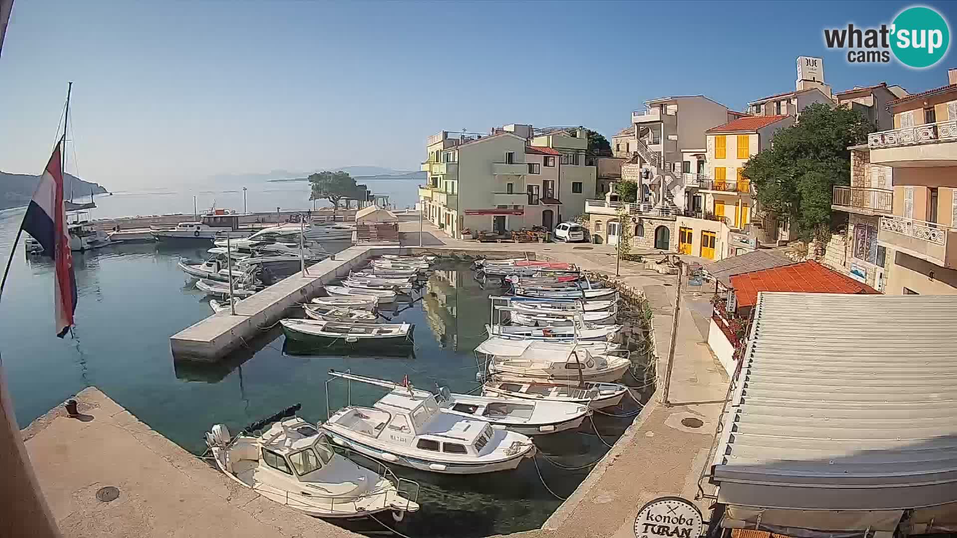 Webcam Igrane – marina