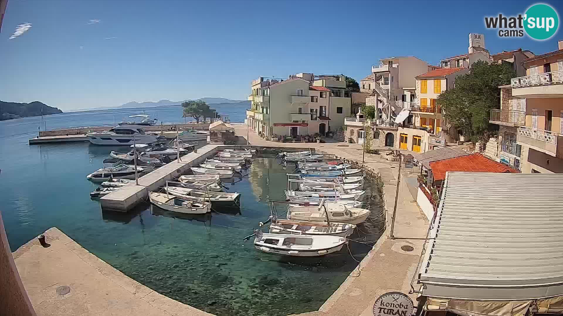 Webcam Igrane – port