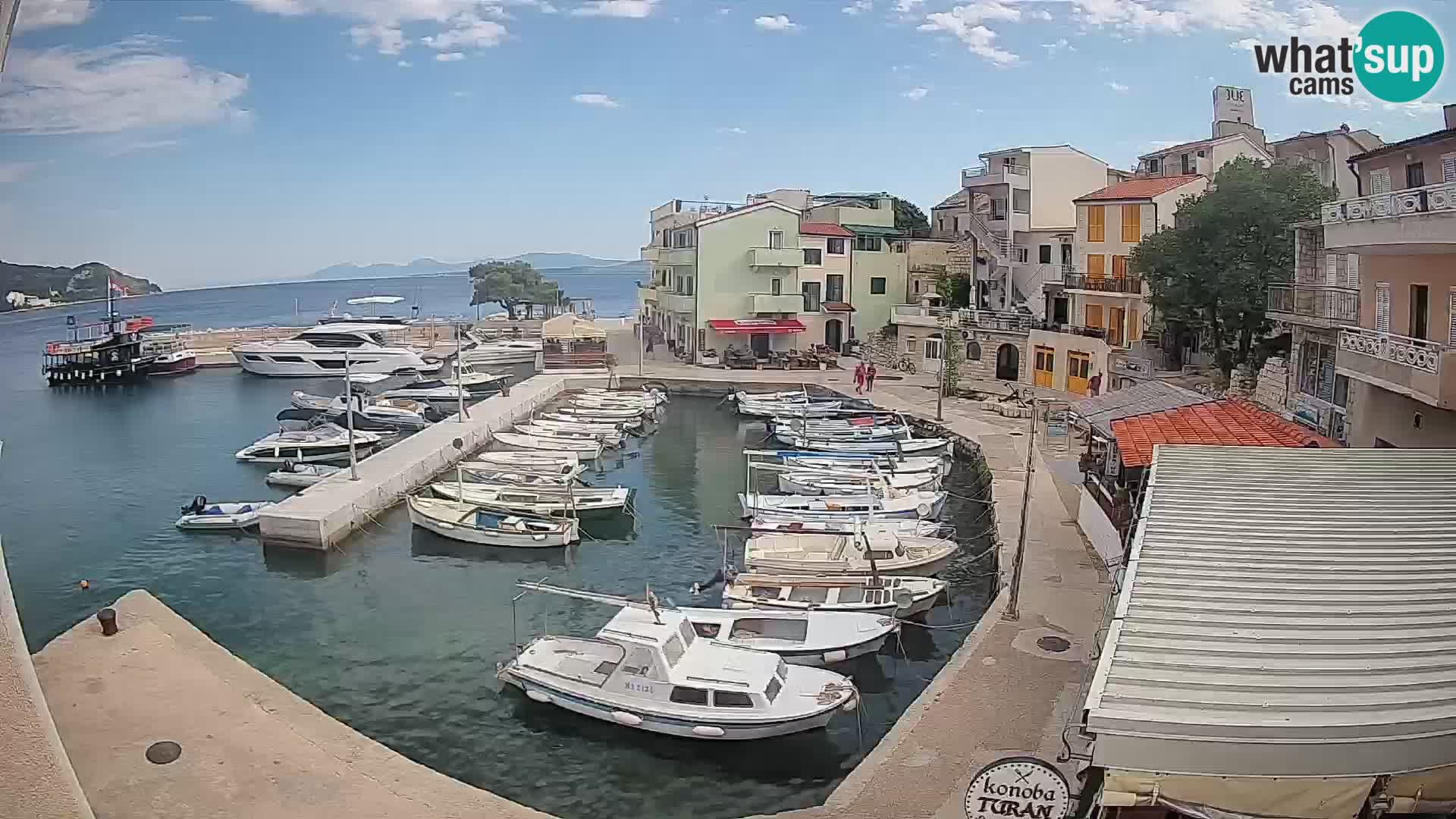 Webcam Igrane – port