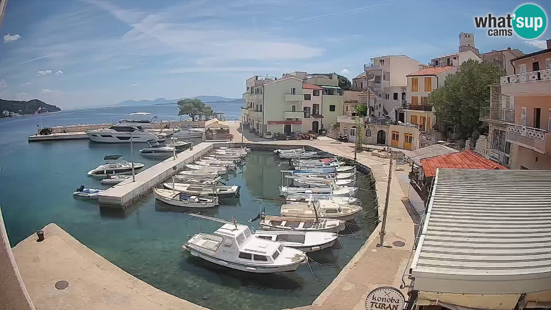 Webcam Igrane – puerto