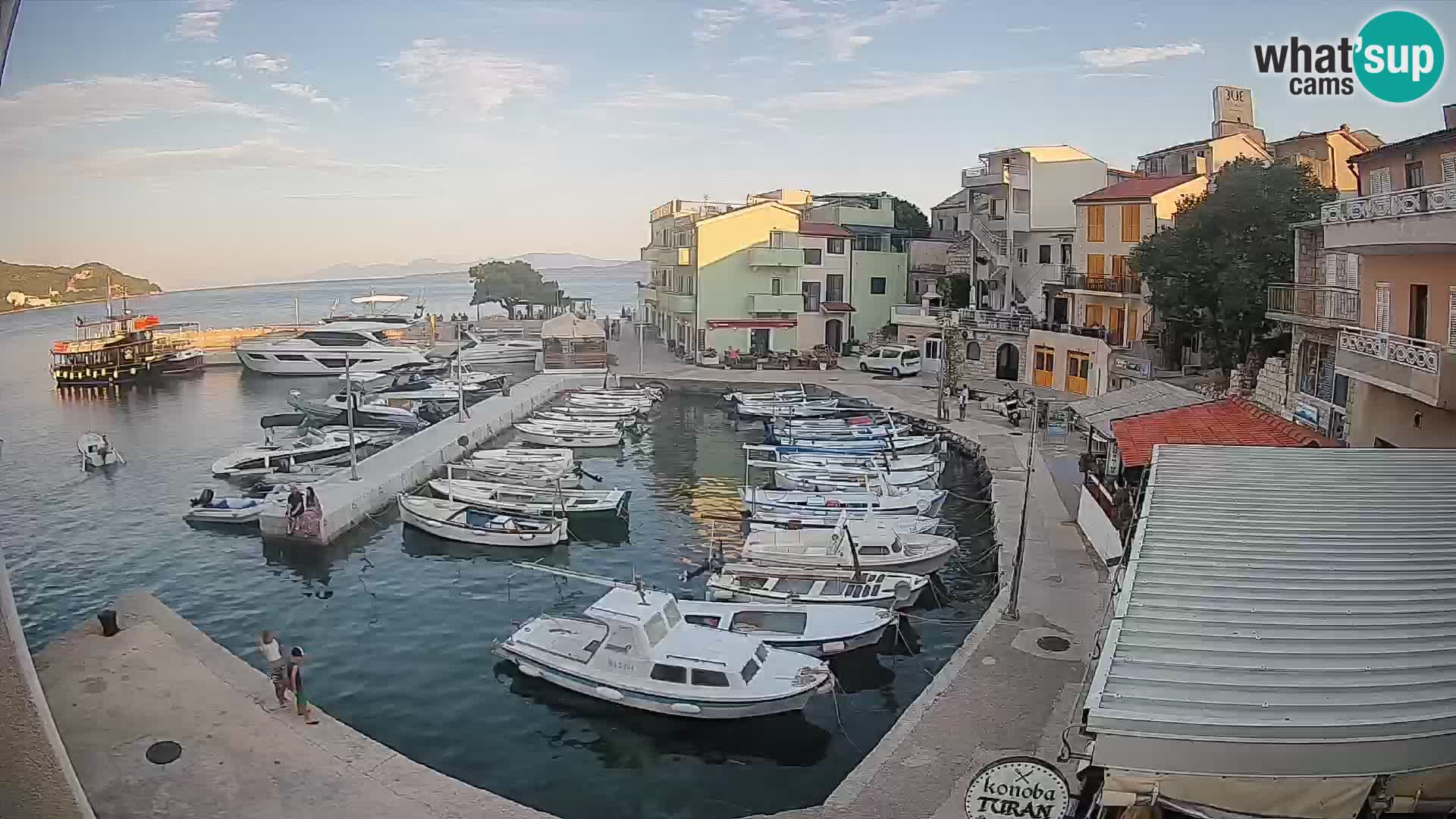 Webcam Igrane – marina