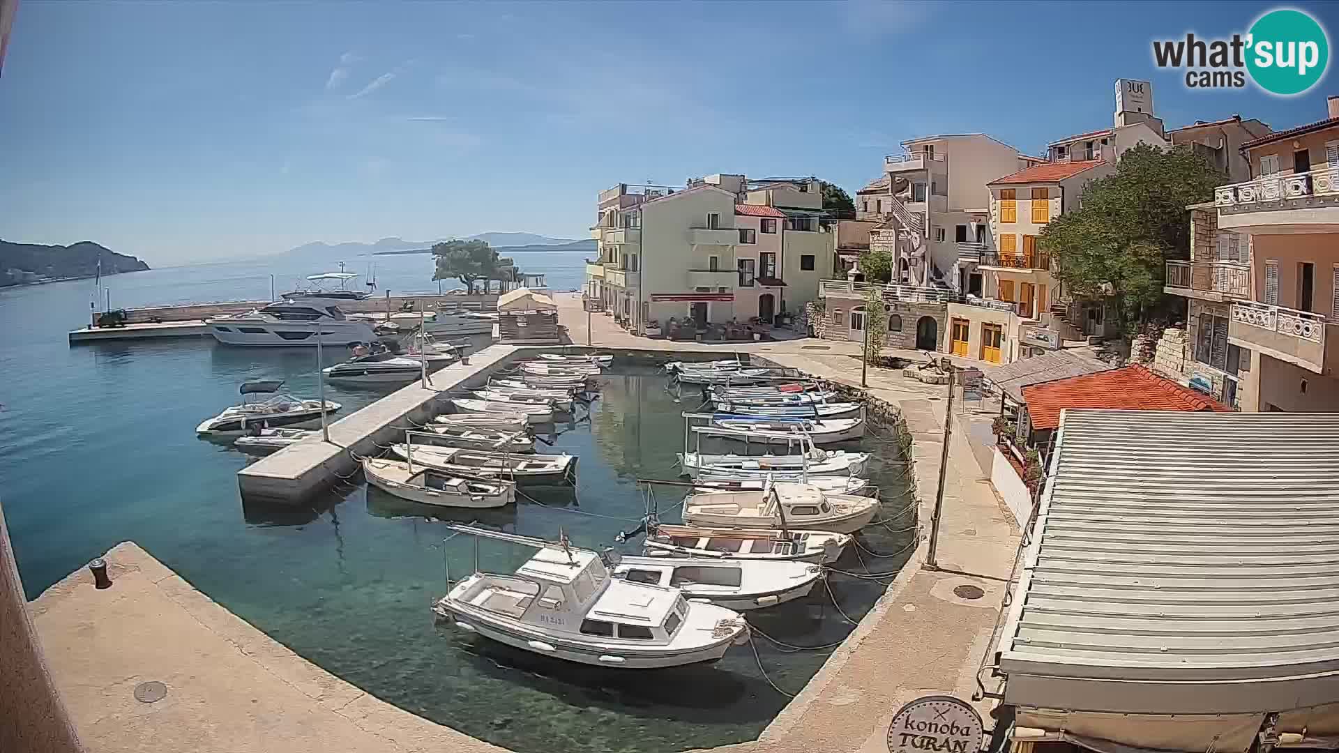 Webcam Igrane – marina