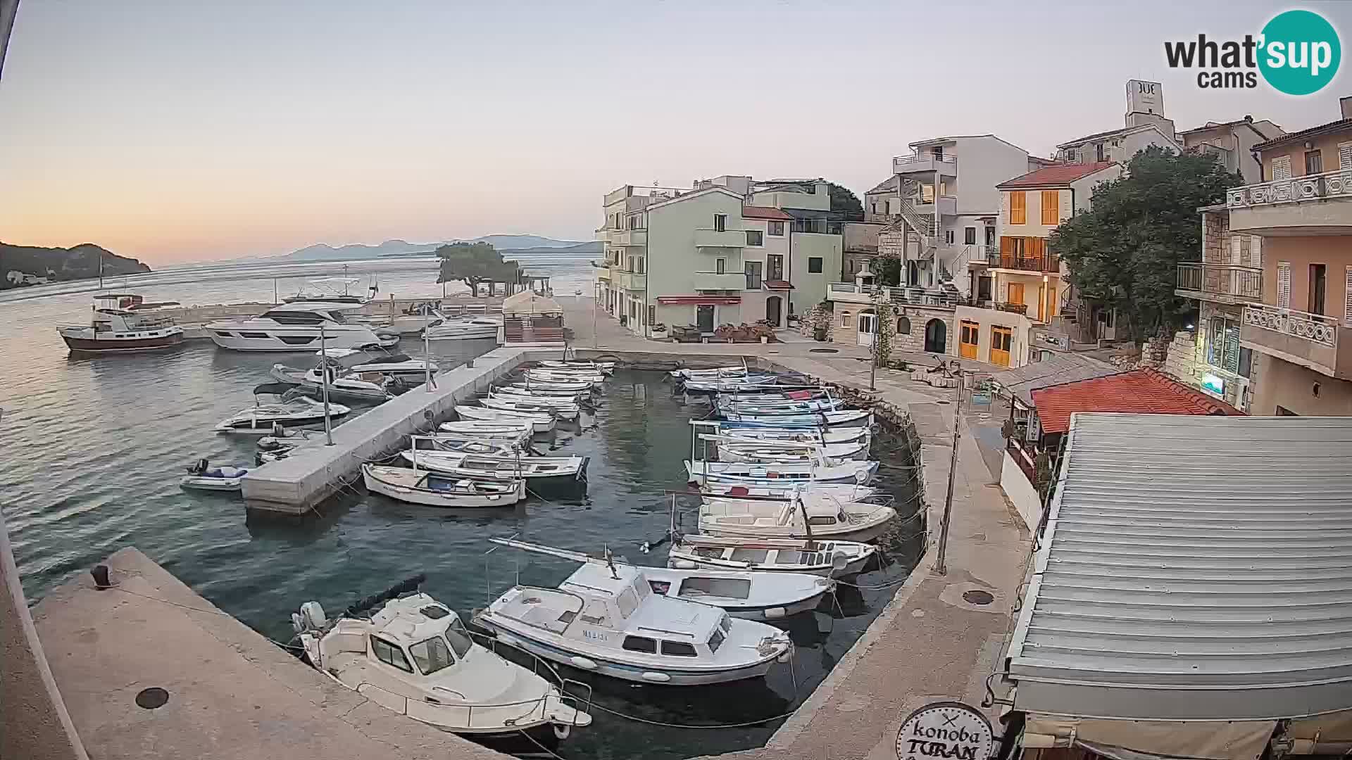 Webcam Igrane – puerto