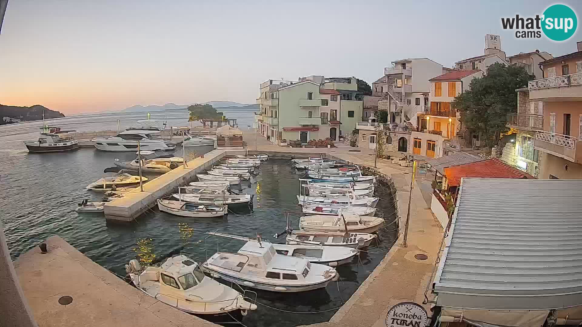 Webcam Igrane – hafen