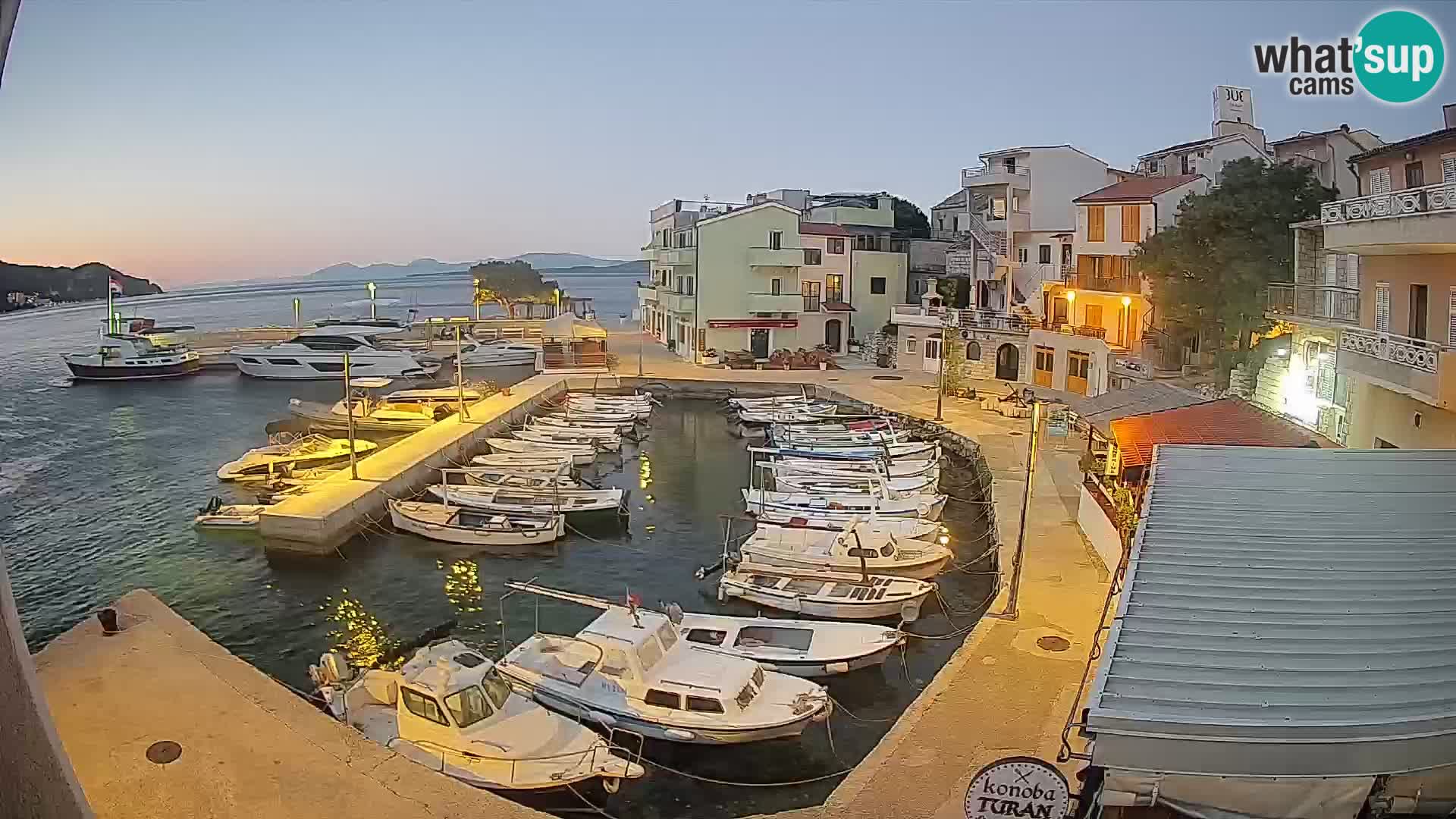 Webcam Igrane – marina